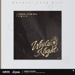 Honkai: Star Rail White Night Physical CD Album