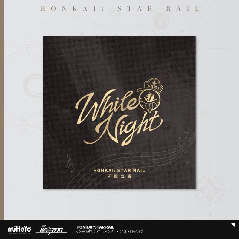 Honkai: Star Rail White Night Physical CD Album