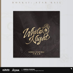 Honkai: Star Rail White Night Physical CD Album