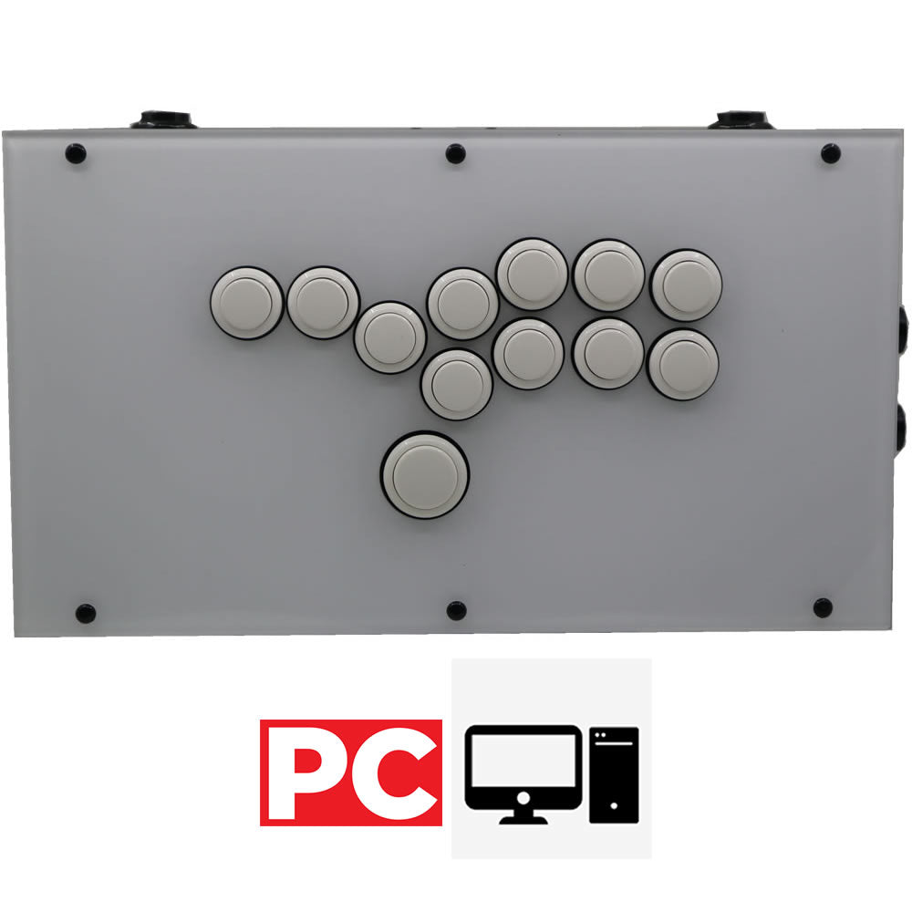 RAC-J800B All Buttons Arcade Joystick Fight Stick For PS4/PS3/Xbox/PC White/Black (Online Only)
