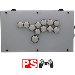 RAC-J800B All Buttons Arcade Joystick Fight Stick For PS4/PS3/Xbox/PC White/Black (Online Only)