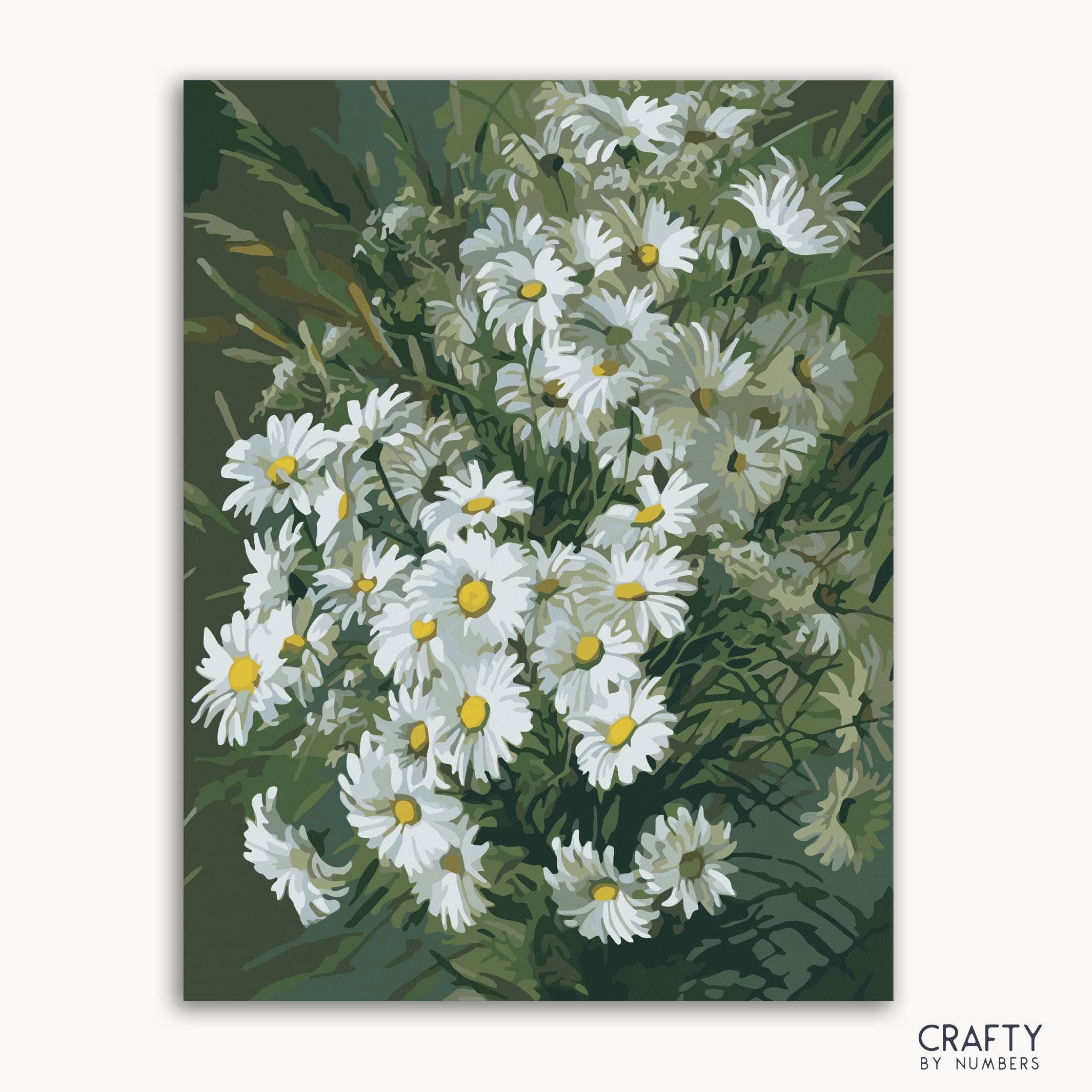 White Roses Daisies (ONLINE ORDER ONLY)