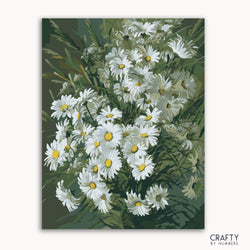 White Roses Daisies (ONLINE ORDER ONLY)