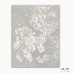 White Roses Daisies (ONLINE ORDER ONLY)