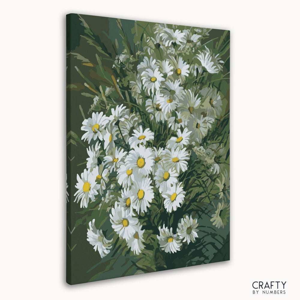 White Roses Daisies (ONLINE ORDER ONLY)