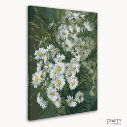 White Roses Daisies (ONLINE ORDER ONLY)
