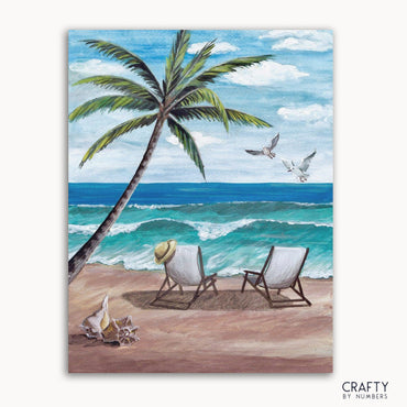 White Sand Sunlounger (ONLINE ORDER ONLY)