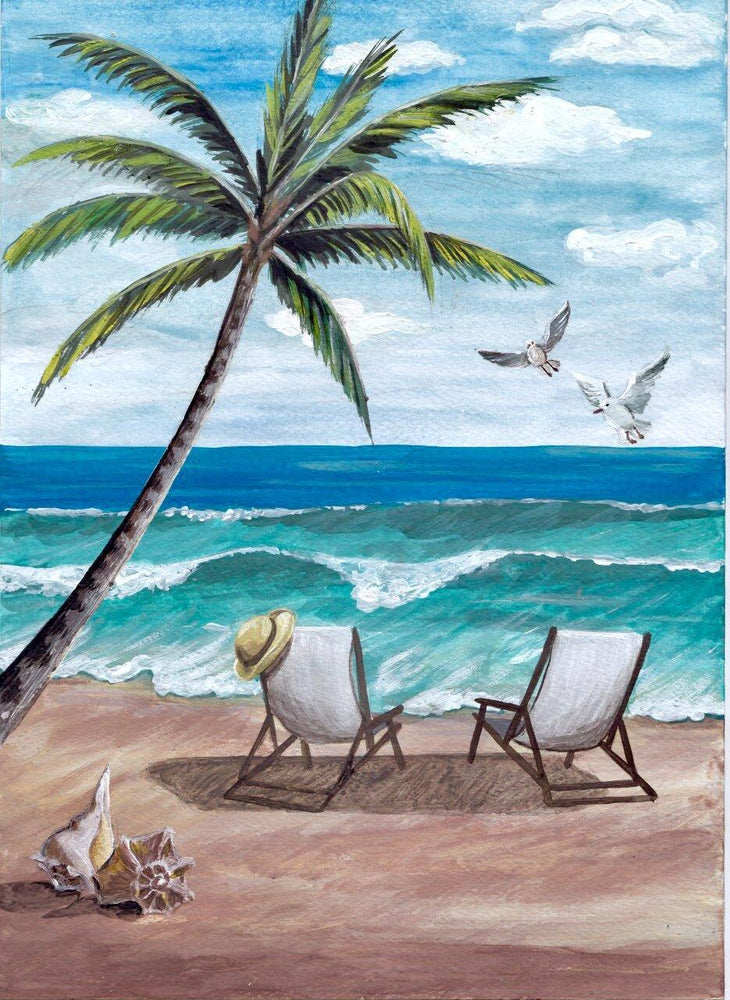 White Sand Sunlounger (ONLINE ORDER ONLY)
