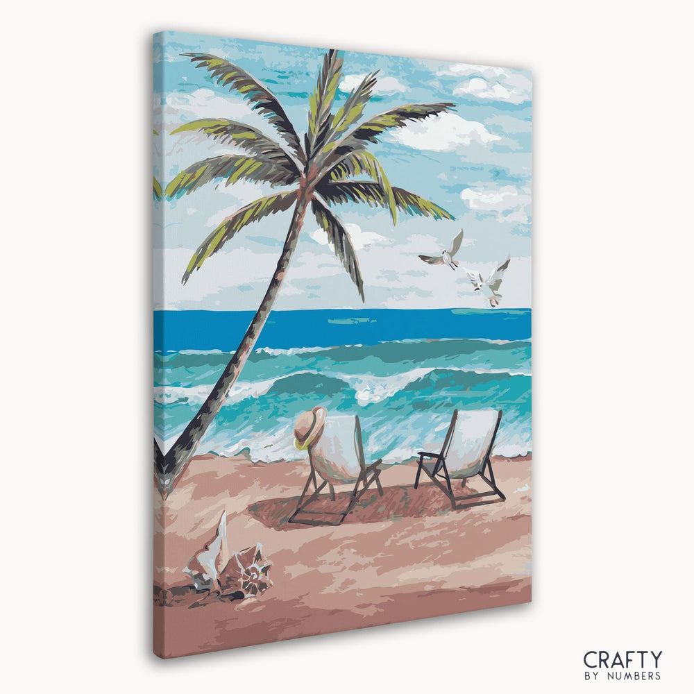 White Sand Sunlounger (ONLINE ORDER ONLY)
