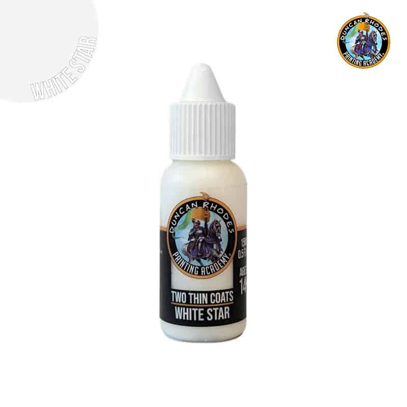 Two Thin Coats Highlight: White Star (ONLINE ORDER ONLY)