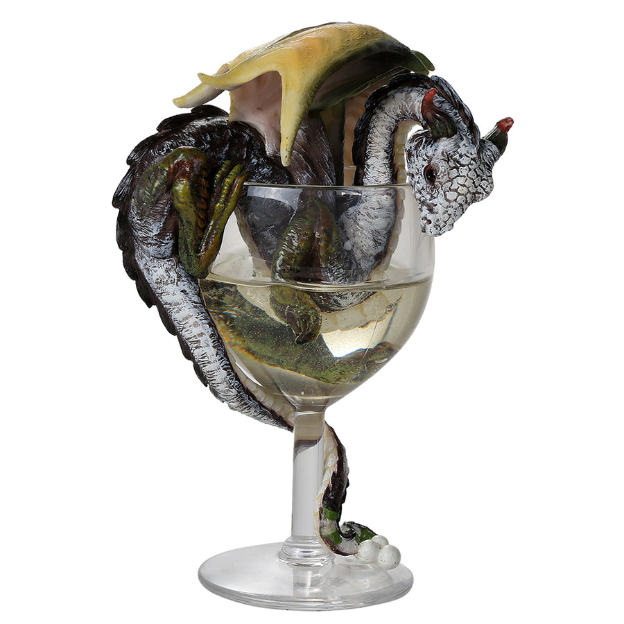 White Wine Dragon Figurine (ONLINE ORDER ONLY)