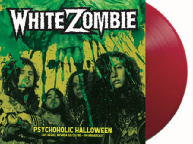 White Zombie - Psychoholic Halloween: Las Vegas, Nevada 10/31/95 (Limited Edition, Colored Vinyl) [Import] [Vinyl] (ONLINE ORDER ONLY)