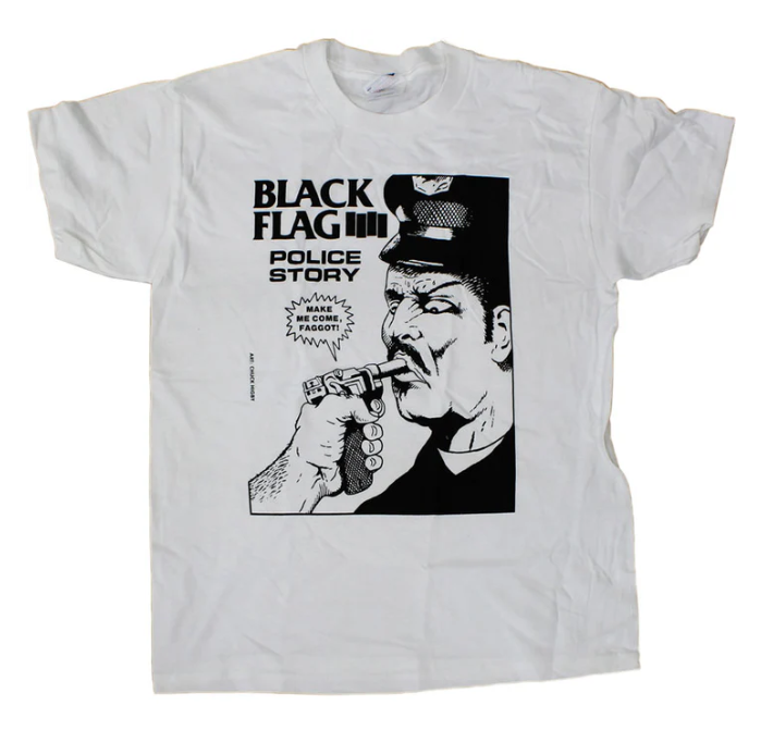 Police Story [T-Shirt] (ONLINE ORDER ONLY)