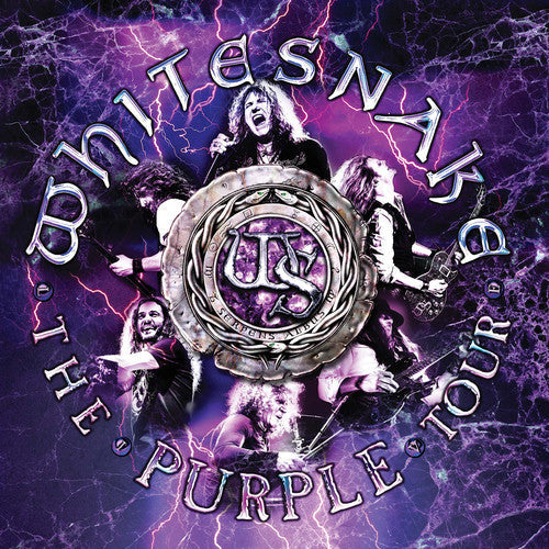 Whitesnake - The Purple Tour: Live (180 Gram Vinyl) (2 Lp's) [Vinyl] (ONLINE ORDER ONLY)