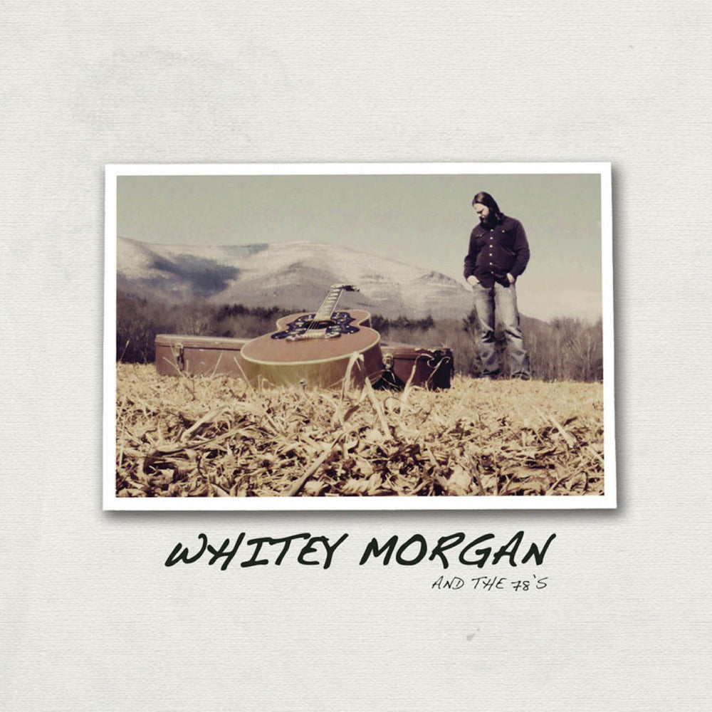 Whitey Morgan & The 78'S (Blue Bone Splash Vinyl) [Vinyl] (ONLINE ORDER ONLY)