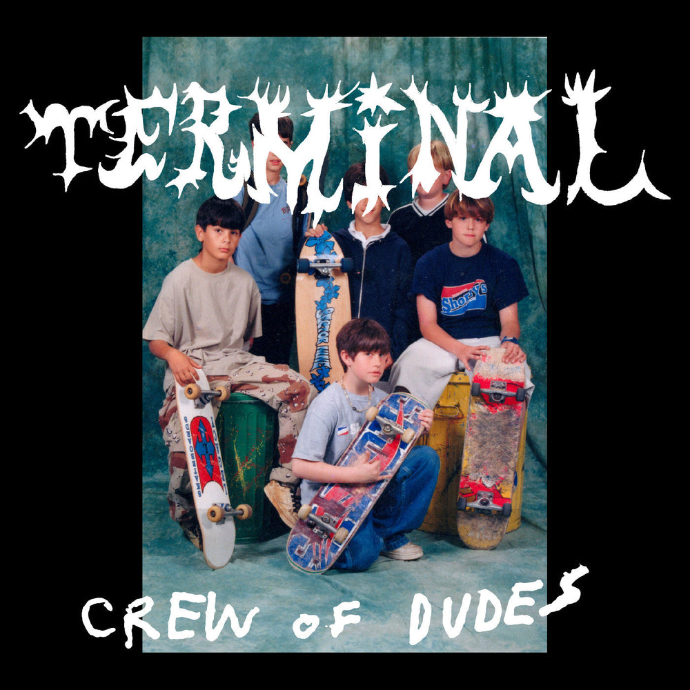 PRE-ORDER Whitmer Thomas - Terminal Crew Of Dudes [Margarita Piss Yellow Vinyl] [Vinyl] (ONLINE ORDER ONLY)