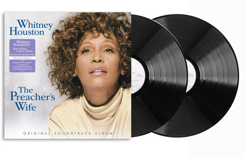Whitney Houston - The Preacher's Wife (Original Soundtrack) (2 Lp's) [Vinyl] (ONLINE ORDER ONLY)