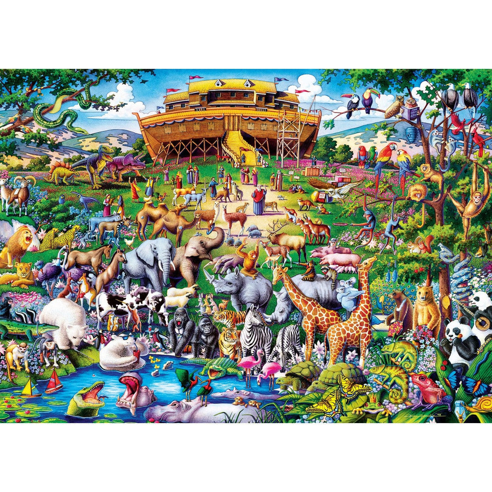 Noah's Ark - 1000 Piece Jigsaw Puzzle (ONLINE ORDER ONLY)