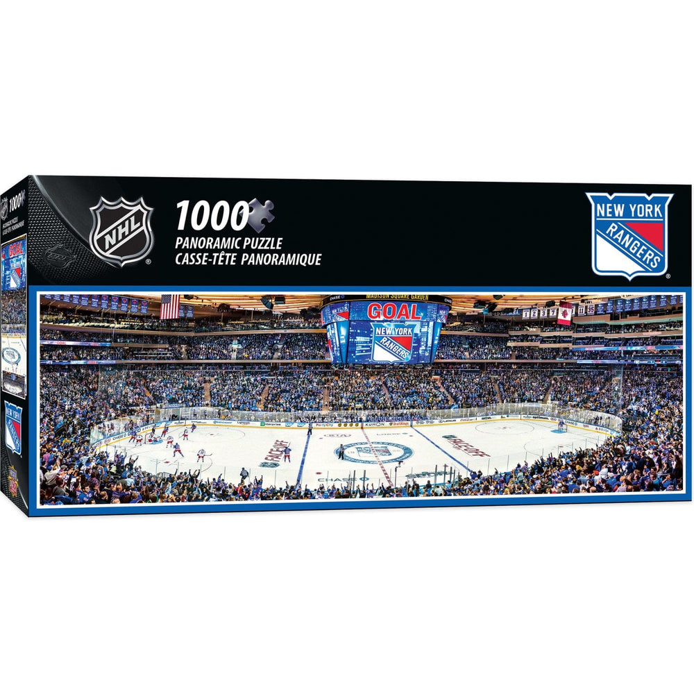 New York Rangers - 1000 Piece Panoramic Jigsaw Puzzle (ONLINE ORDER ONLY)