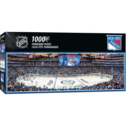 New York Rangers - 1000 Piece Panoramic Jigsaw Puzzle (ONLINE ORDER ONLY)