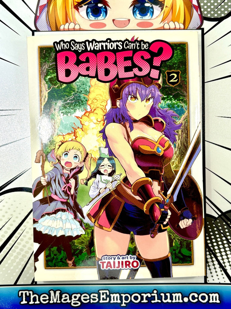 Who Says Warriors Can't Be Babes? Vol 2 (Online Order Only)