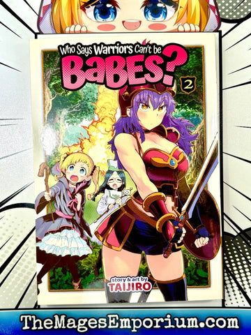 Who Says Warriors Can't Be Babes? Vol 2 (Online Order Only)