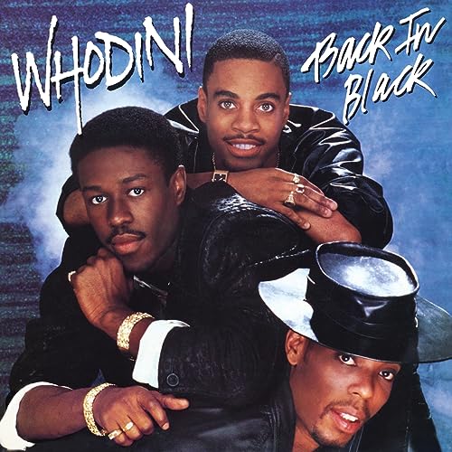 Whodini - Back In Black [Vinyl] (ONLINE ORDER ONLY)