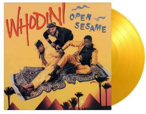 Whodini - Open Sesame (Limited Edition, 180 Gram Translucent Yellow Colored Vinyl) [Import] [Vinyl] (ONLINE ORDER ONLY)