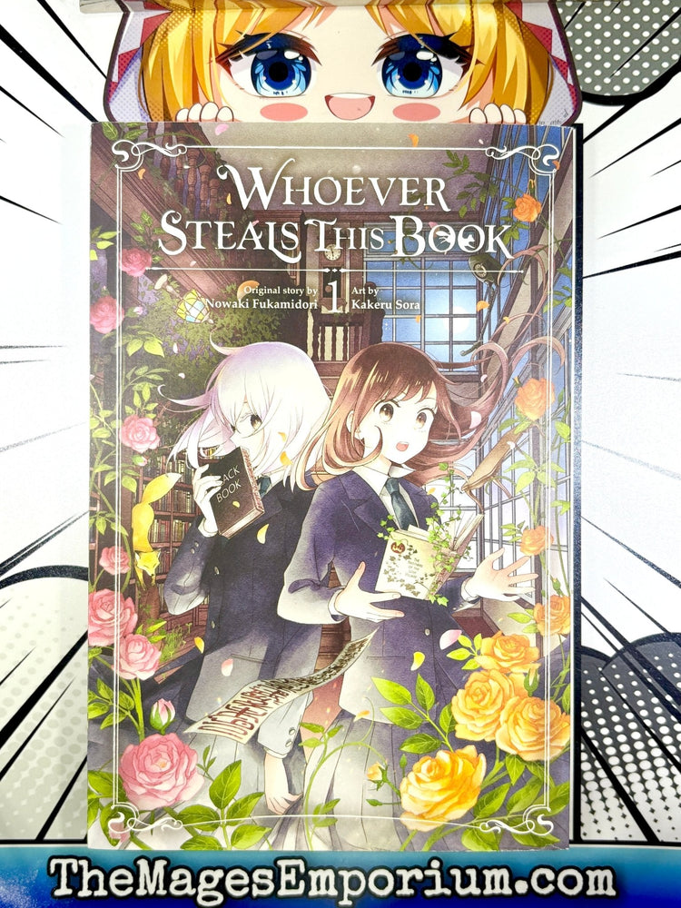 Whoever Steals This Book Vol 1 (Online Order Only)
