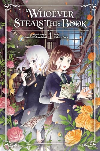 Whoever Steals This Book Vol 1 (Online Order Only)