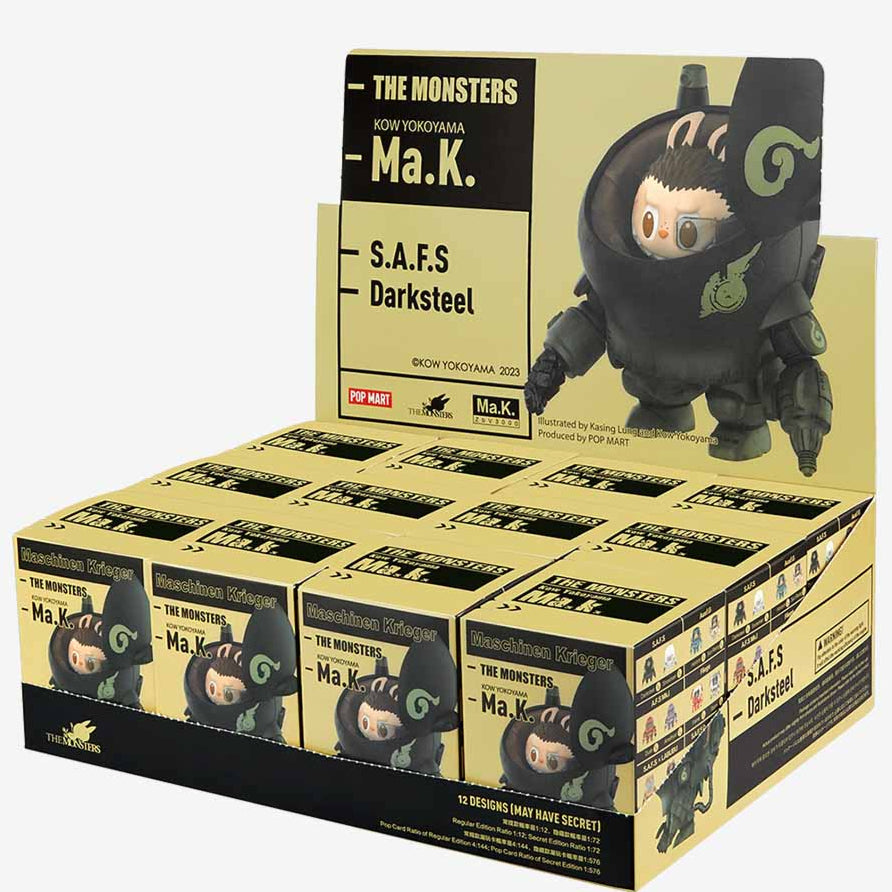 [RESTOCK: AUGUST] POPMART THE MONSTERS  Kow Yokoyama Ma. k. Series Blind Box (ONLINE ORDER ONLY)