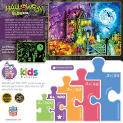 Halloween Glow in the Dark - Spooky Night 100 Piece Jigsaw Puzzle (ONLINE ORDER ONLY)