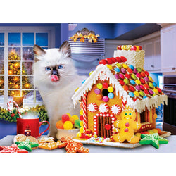 Season's Greetings - 500 Piece Jigsaw Puzzles 4-Pack (ONLINE ORDER ONLY)