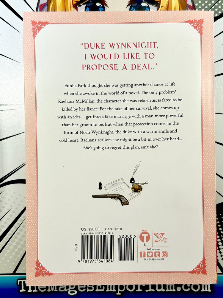 Why Raeliana Ended Up at the Duke's Mansion Vol 1 (Online Order Only)