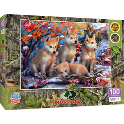Mossy Oak - The Young Pack 100 Piece Jigsaw Puzzle (ONLINE ORDER ONLY)