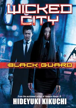Wicked City Black Guard (Online Order Only)