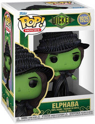 Funko POP! Movies: Wicked - Elphaba (Vinyl Figure, Collectible) [Action Figure] (ONLINE ORDER ONLY)