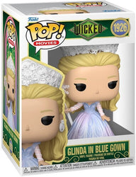 Funko POP! Movies: Wicked - Glinda in Blue Gown (Vinyl Figure, Collectible) [Action Figure] (ONLINE ORDER ONLY)