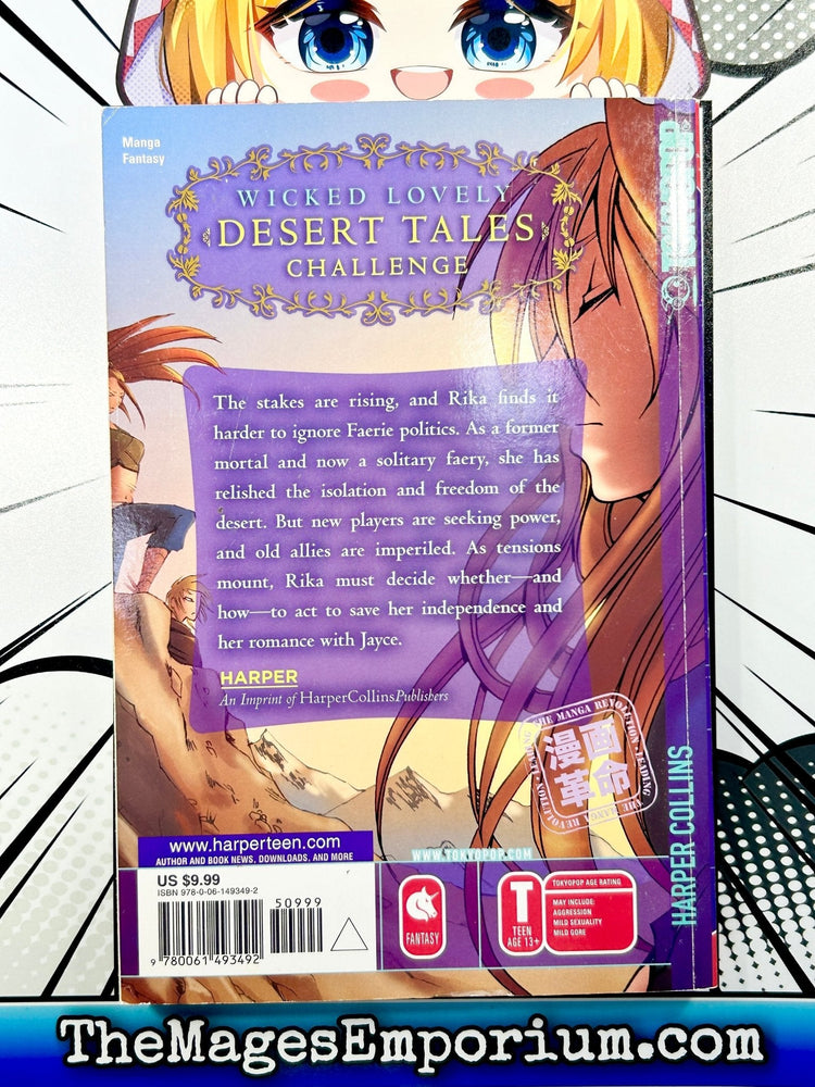Wicked Lovely Desert Tales Challenge Vol 2 (Online Order Only)