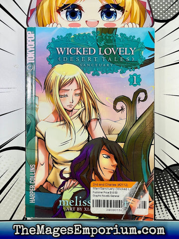 Wicked Lovely Desert Tales Sanctuary Vol 1 (Online Order Only)
