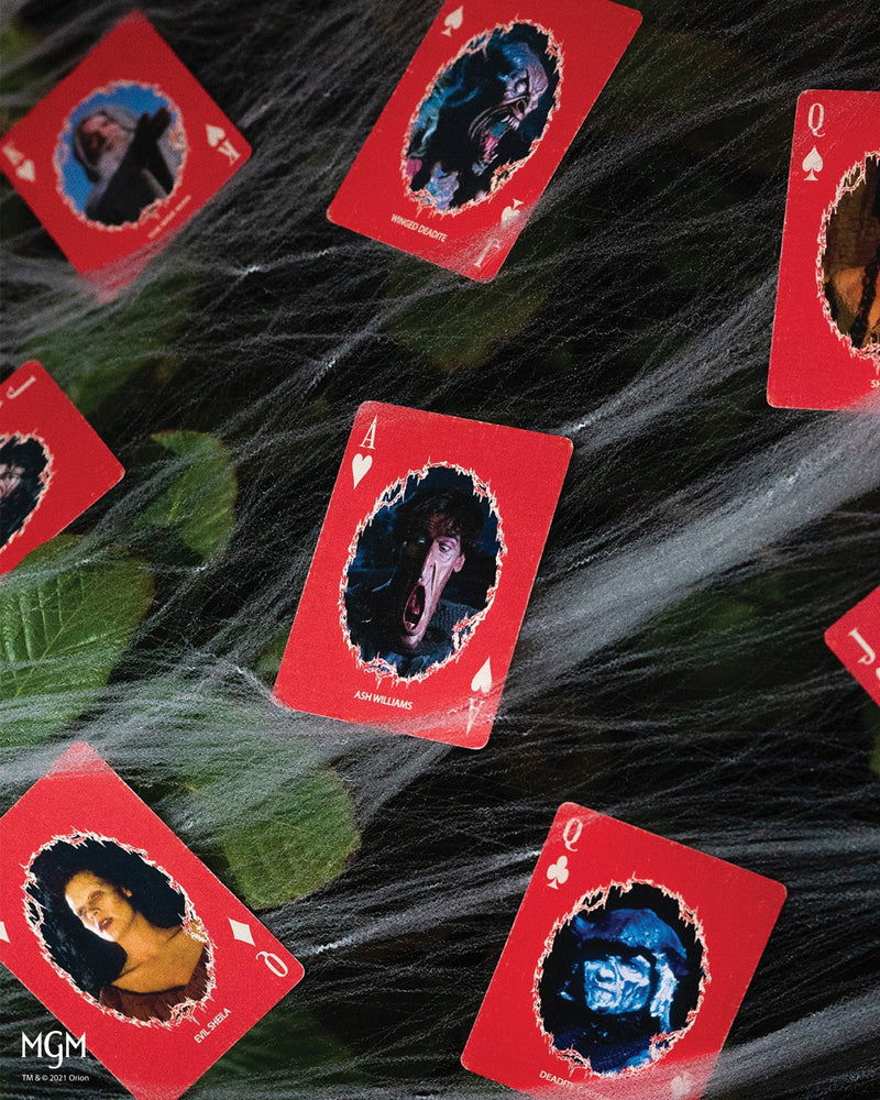 Fontaine x Army of Darkness Playing Cards (ONLINE ORDER ONLY)
