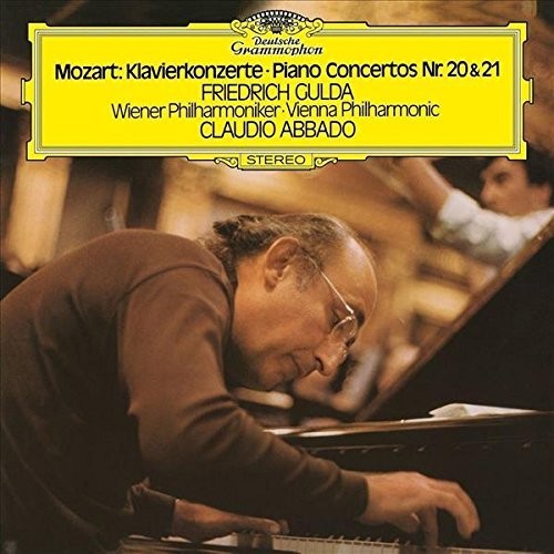 Wiener Philharmoniker - Mozart: Piano Concertos 20 & 21 [Vinyl] (ONLINE ORDER ONLY)