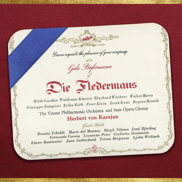 Strauss: Die Fledermaus [180G 3LP] [Vinyl] (ONLINE ORDER ONLY)