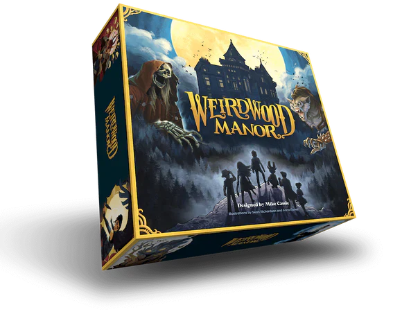 Weirdwood Manor Deluxe Edition - Kickstarter Exclusive (ONLINE ORDER ONLY)