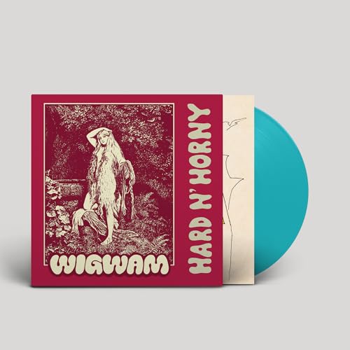 Hard N' Horny (Colored Vinyl, Turquoise, Booklet) [Vinyl]