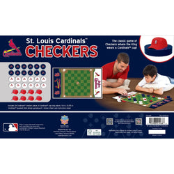 St. Louis Cardinals Checkers Board Game (ONLINE ORDER ONLY)