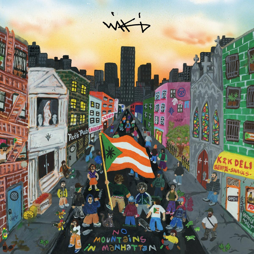 Wiki - No Mountains In Manhattan [Vinyl] (ONLINE ORDER ONLY)