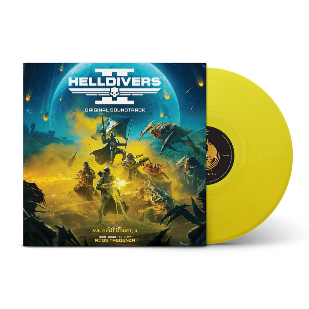Helldivers II (Original Game Soundtrack) (Translucent Yellow Colored Vinyl) [Vinyl]