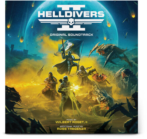 Helldivers II (Original Game Soundtrack) (Translucent Yellow Colored Vinyl) [Vinyl]