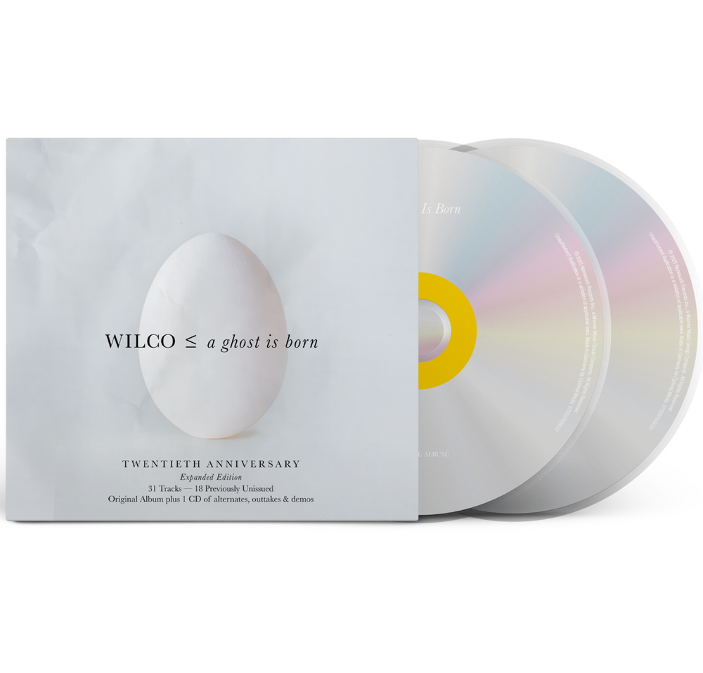 A Ghost Is Born (Expanded Edition) (2 Cd's) [CD]